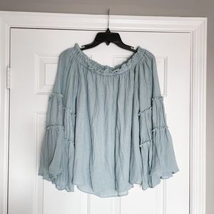 Off the shoulder top